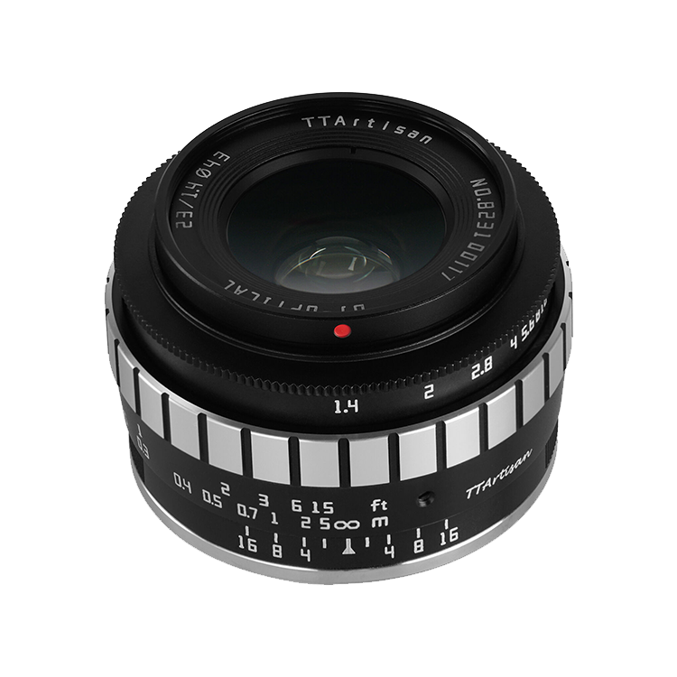 Объектив TTArtisan 23mm F1.4 EF-M Объектив TTArtisan 23mm F1.4 EF-M