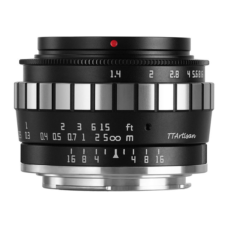 Объектив TTArtisan 23mm F1.4 EF-M Объектив TTArtisan 23mm F1.4 EF-M