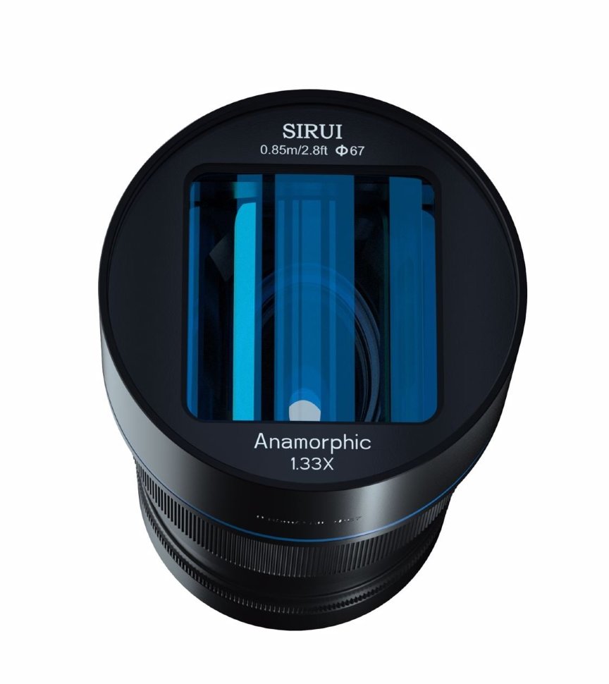 Объектив Sirui 50mm f1.8 Anamorphic L-mount Объектив Sirui 50mm f1.8 Anamorphic L-mount
