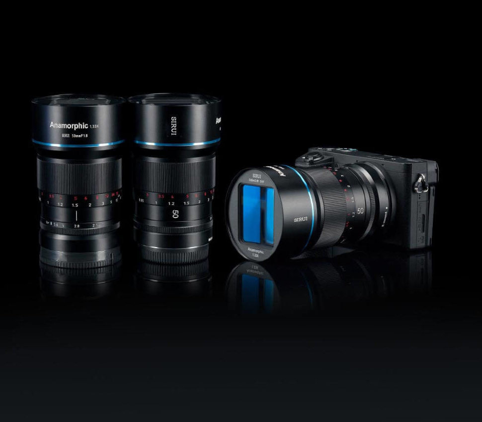Объектив Sirui 50mm f1.8 Anamorphic L-mount Объектив Sirui 50mm f1.8 Anamorphic L-mount