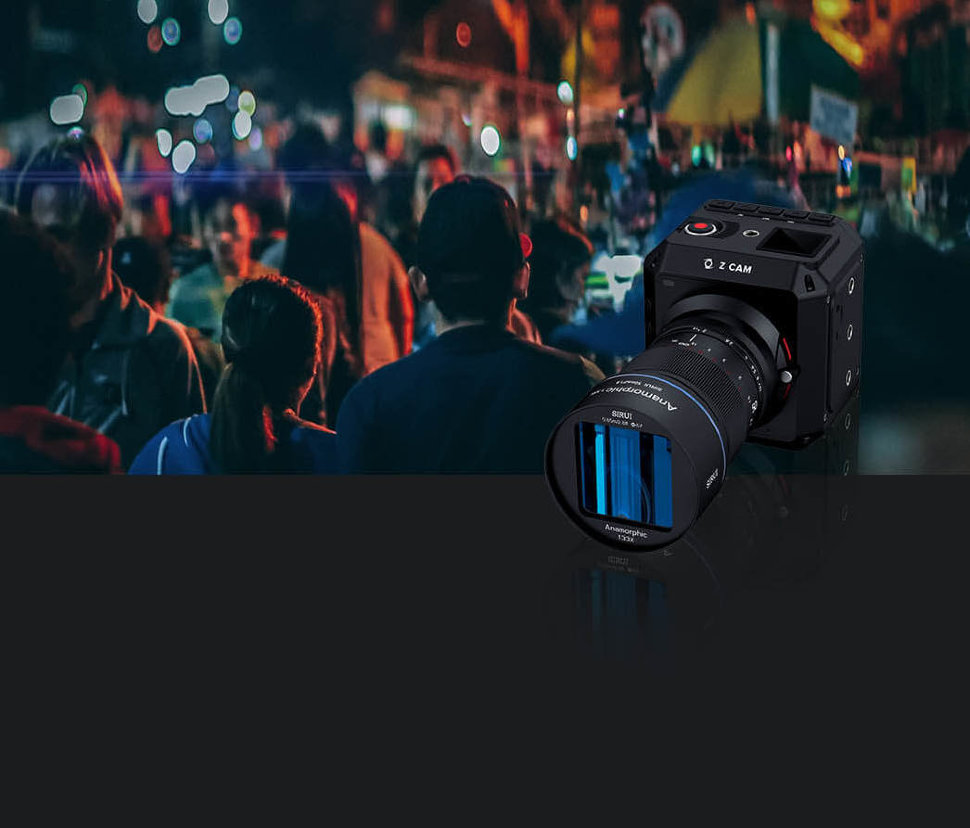 Объектив Sirui 50mm f1.8 Anamorphic RF Объектив Sirui 50mm f1.8 Anamorphic RF