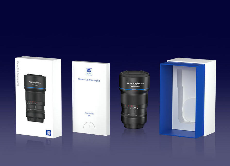 Объектив Sirui 50mm f1.8 Anamorphic RF Объектив Sirui 50mm f1.8 Anamorphic RF