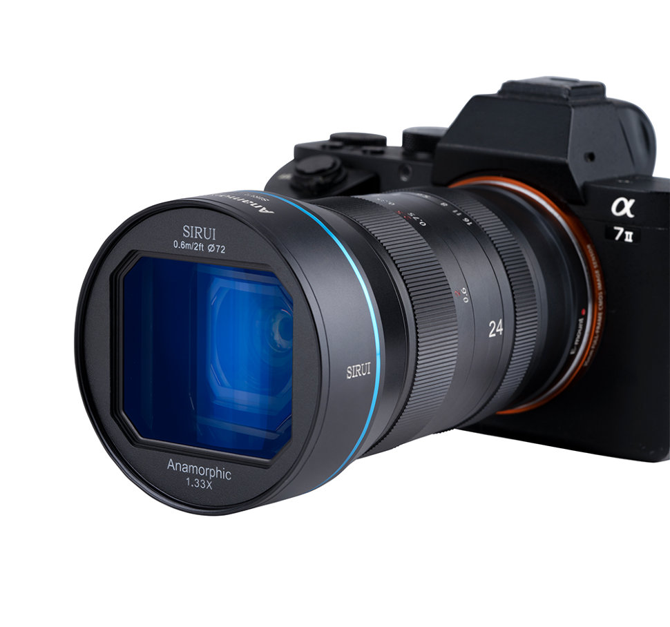 Объектив Sirui 24mm f/2.8 Anamorphic L-mount Объектив Sirui 24mm f/2.8 Anamorphic L-mount