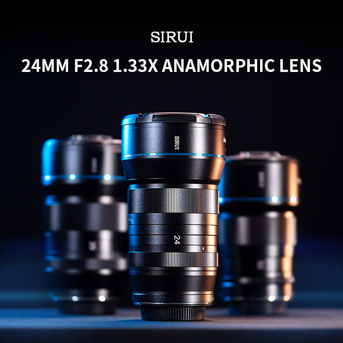 Объектив Sirui 24mm f/2.8 Anamorphic RF Объектив Sirui 24mm f/2.8 Anamorphic RF
