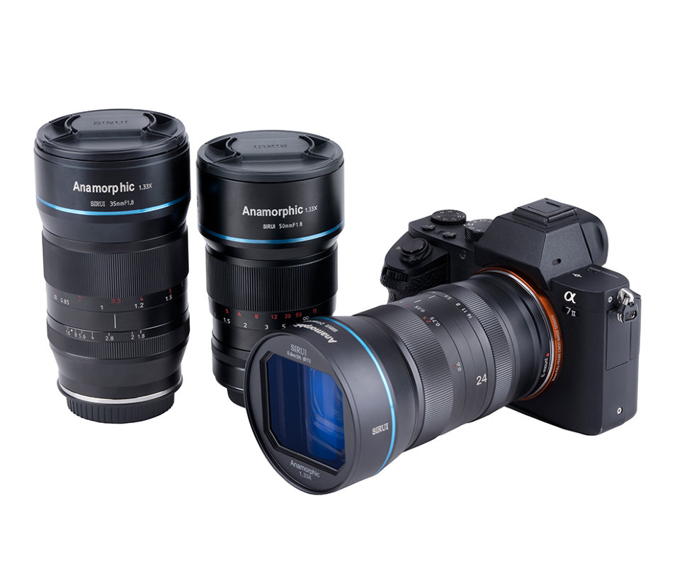 Объектив Sirui 24mm f/2.8 Anamorphic RF Объектив Sirui 24mm f/2.8 Anamorphic RF