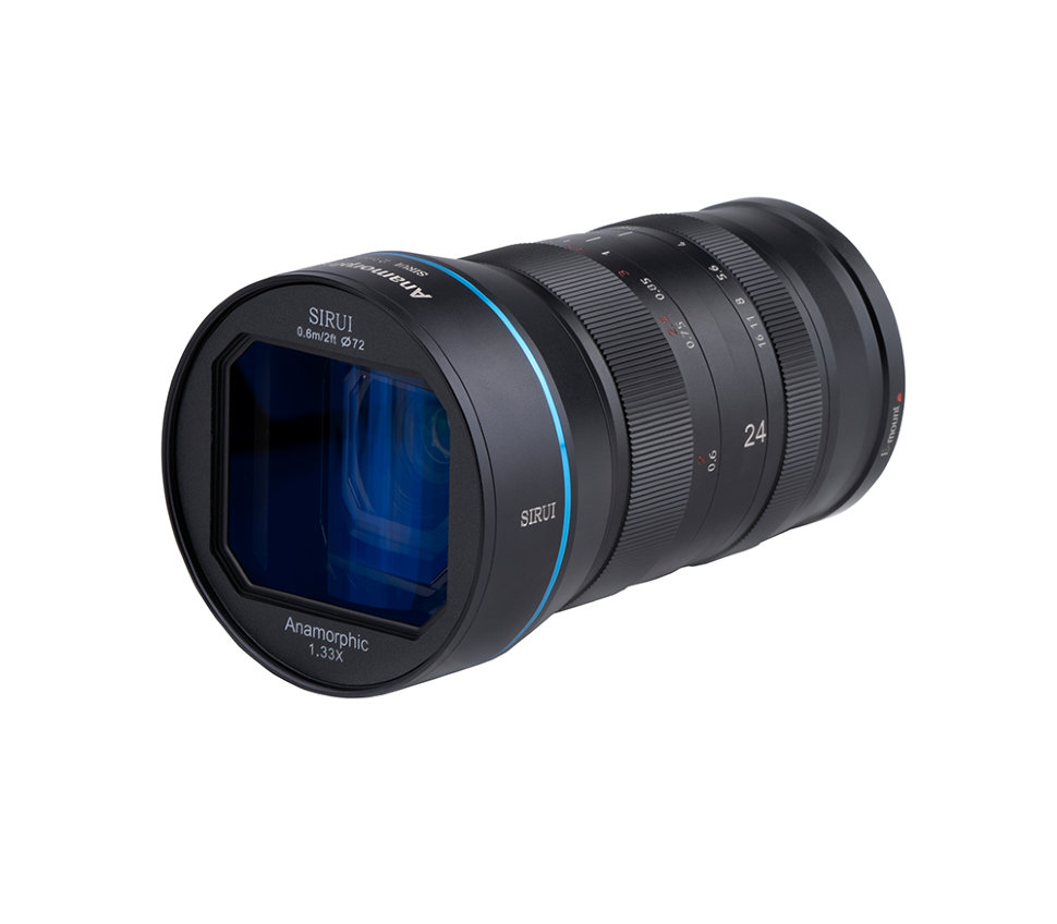 Объектив Sirui 24mm f/2.8 Anamorphic RF Объектив Sirui 24mm f/2.8 Anamorphic RF
