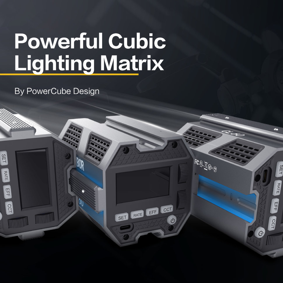 Осветитель Colbor CL60M (5600K) Осветитель Colbor CL60M (5600K)