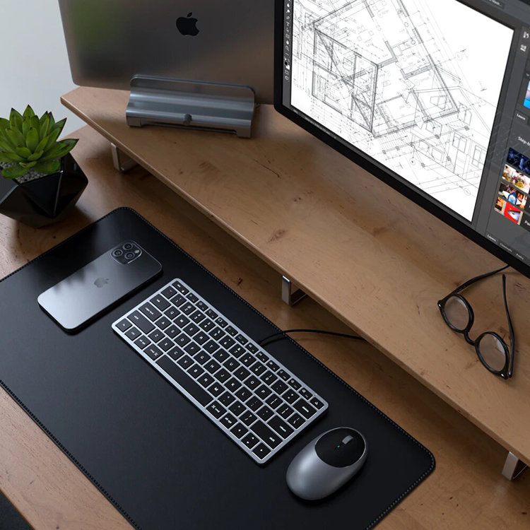 Клавиатура Satechi Slim W1 (RU) Серая Клавиатура Satechi Slim W1 (RU) Серая