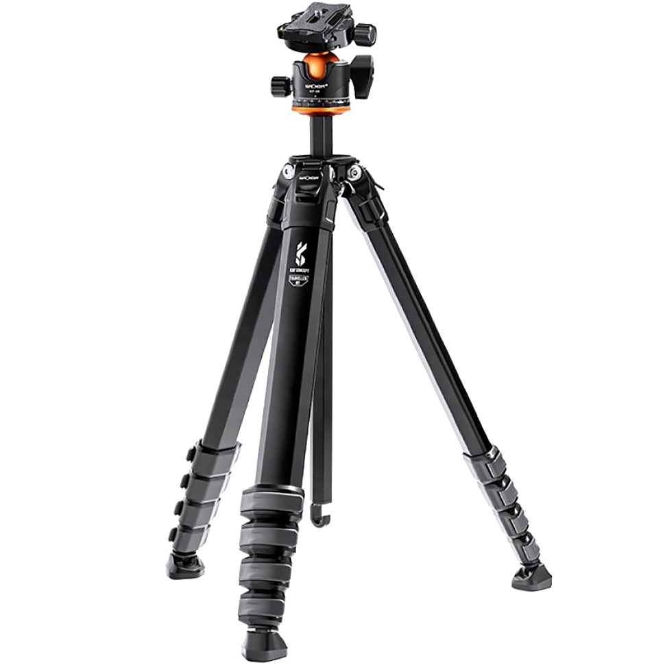 Штатив K&F Concept Traveller M1 BH-35L