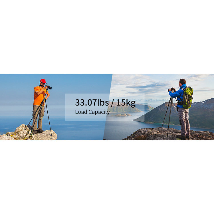 Штатив K&F Concept Traveller M1 BH-35L Штатив K&F Concept Traveller M1 BH-35L