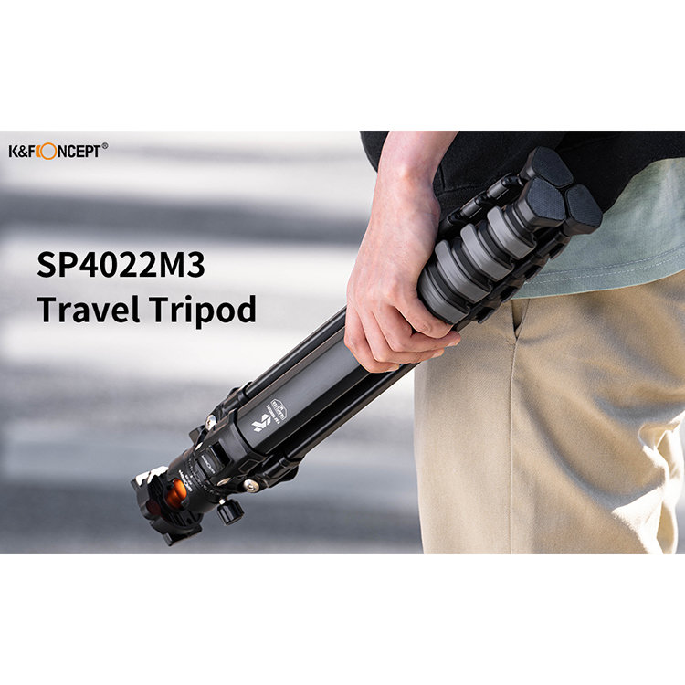 Штатив K&F Concept Traveller M1 BH-35L Штатив K&F Concept Traveller M1 BH-35L