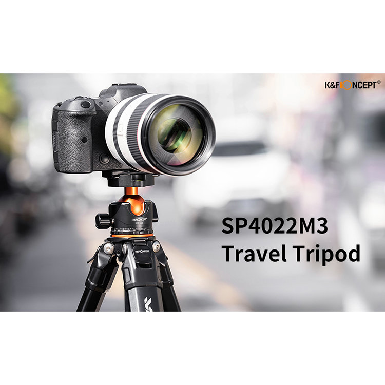 Штатив K&F Concept Traveller M1 BH-35L Штатив K&F Concept Traveller M1 BH-35L