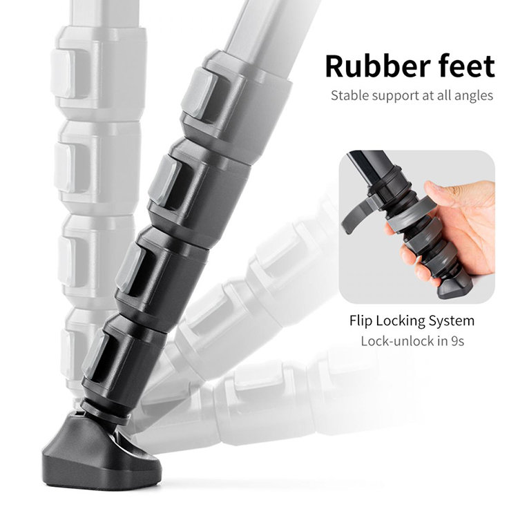 Штатив K&F Concept Traveller M1 BH-35L Штатив K&F Concept Traveller M1 BH-35L