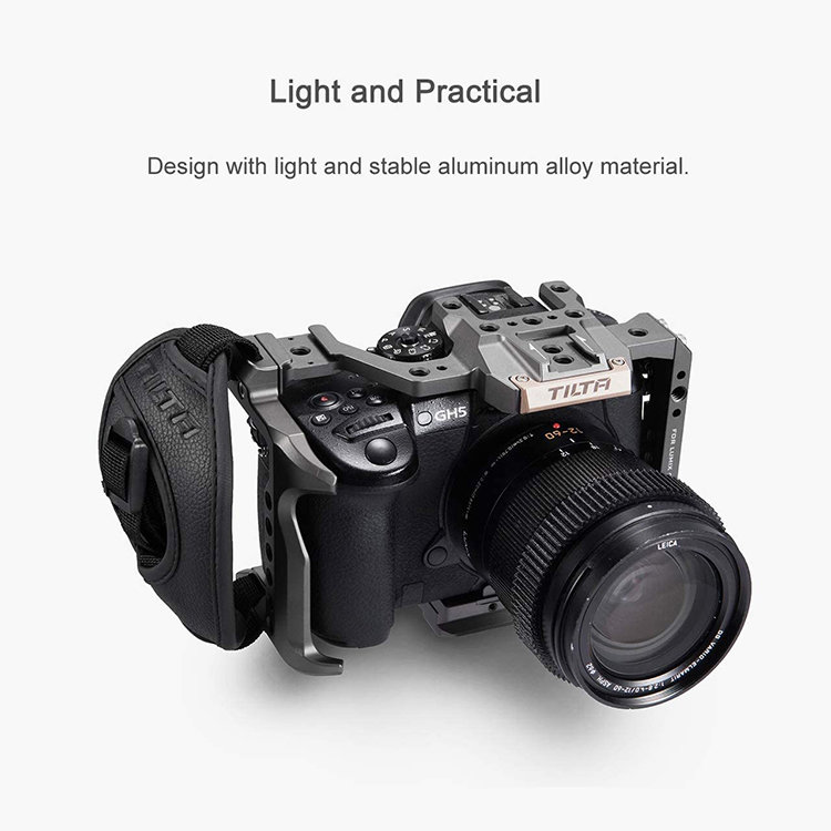 Клетка Tilta Full Camera Cage для Panasonic GH (Tilta Gray) Клетка Tilta Full Camera Cage для Panasonic GH (Tilta Gray)