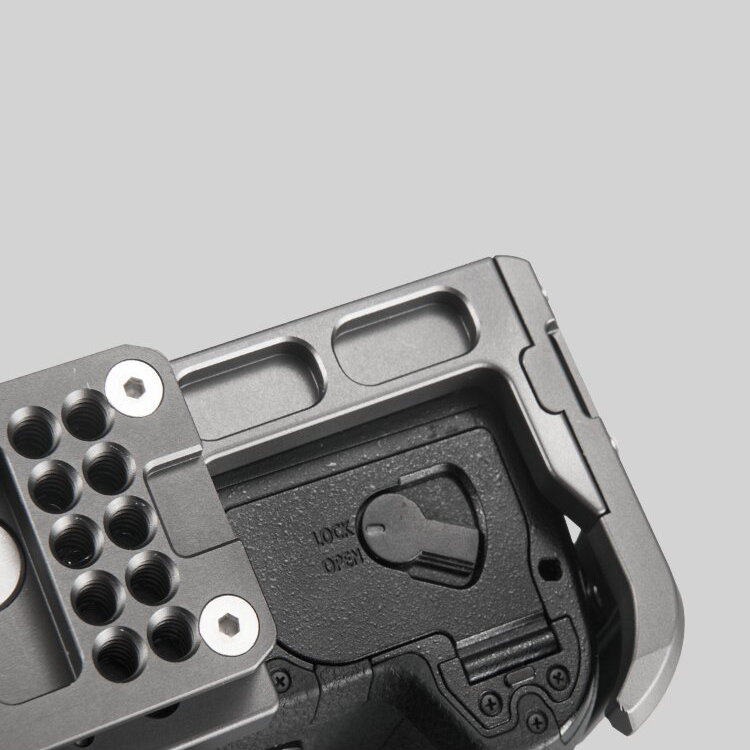 Клетка Tilta Full Camera Cage для Panasonic GH (Tilta Gray) Клетка Tilta Full Camera Cage для Panasonic GH (Tilta Gray)