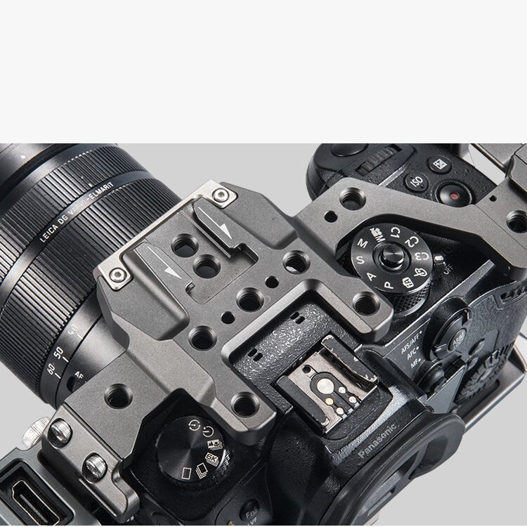 Клетка Tilta Full Camera Cage для Panasonic GH (Tilta Gray) Клетка Tilta Full Camera Cage для Panasonic GH (Tilta Gray)