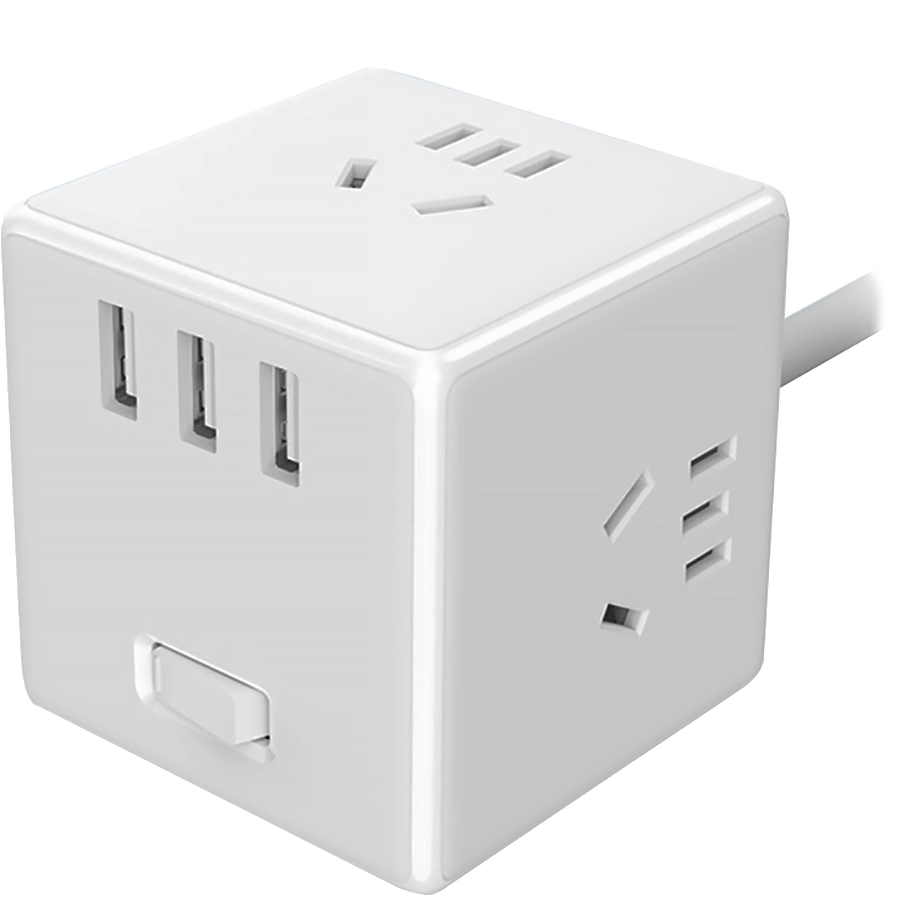 Разветвитель Xiaomi Mijia Rubiks Cube Converter Wired Edition Разветвитель Xiaomi Mijia Rubiks Cube Converter Wired Edition