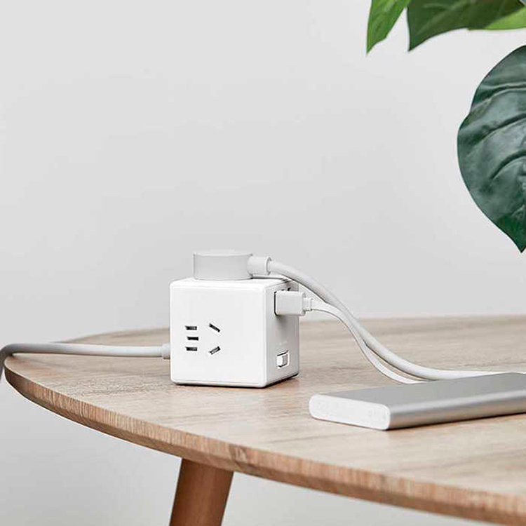 Разветвитель Xiaomi Mijia Rubiks Cube Converter Wired Edition Разветвитель Xiaomi Mijia Rubiks Cube Converter Wired Edition