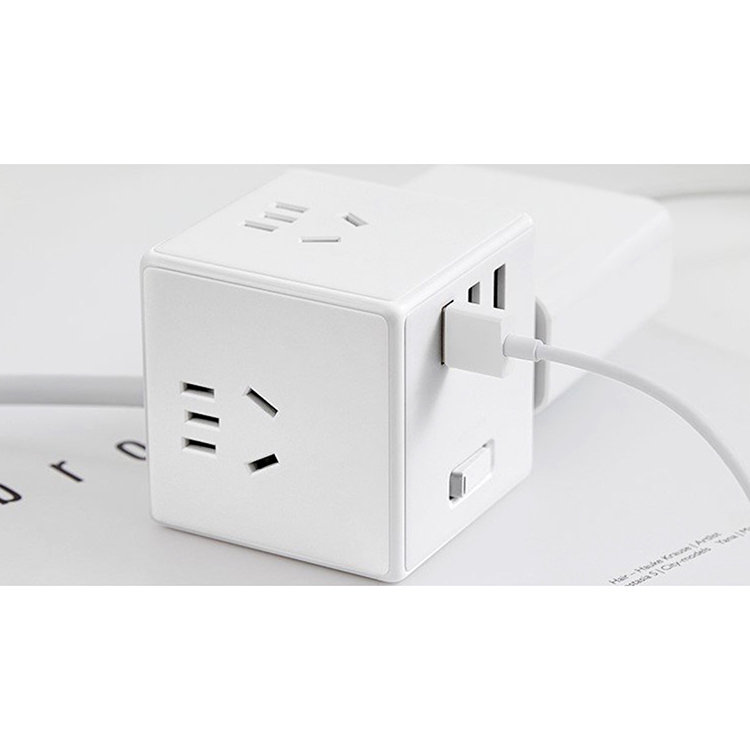 Разветвитель Xiaomi Mijia Rubiks Cube Converter Wired Edition Разветвитель Xiaomi Mijia Rubiks Cube Converter Wired Edition