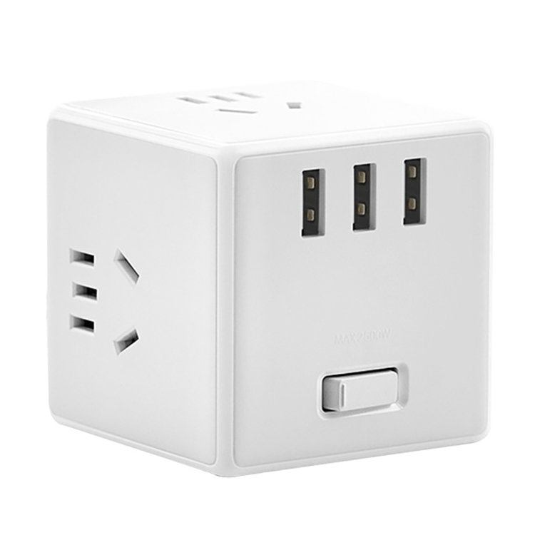 Разветвитель Xiaomi Mijia Rubiks Cube Converter Wired Edition Разветвитель Xiaomi Mijia Rubiks Cube Converter Wired Edition