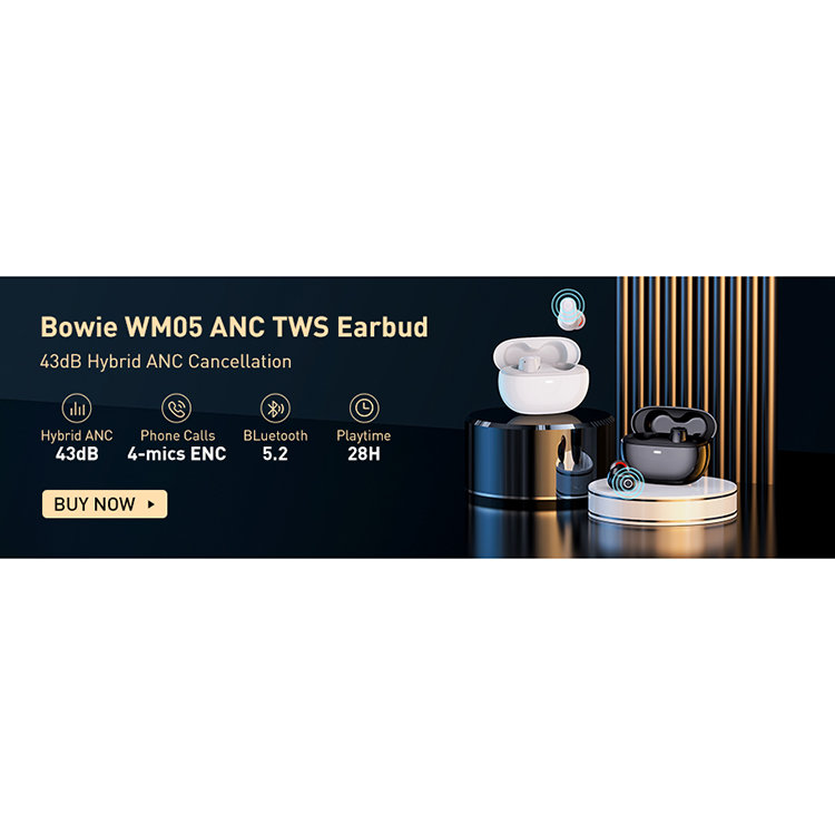 Наушники Baseus Bowie M2+ Белые Наушники Baseus Bowie M2+ Белые