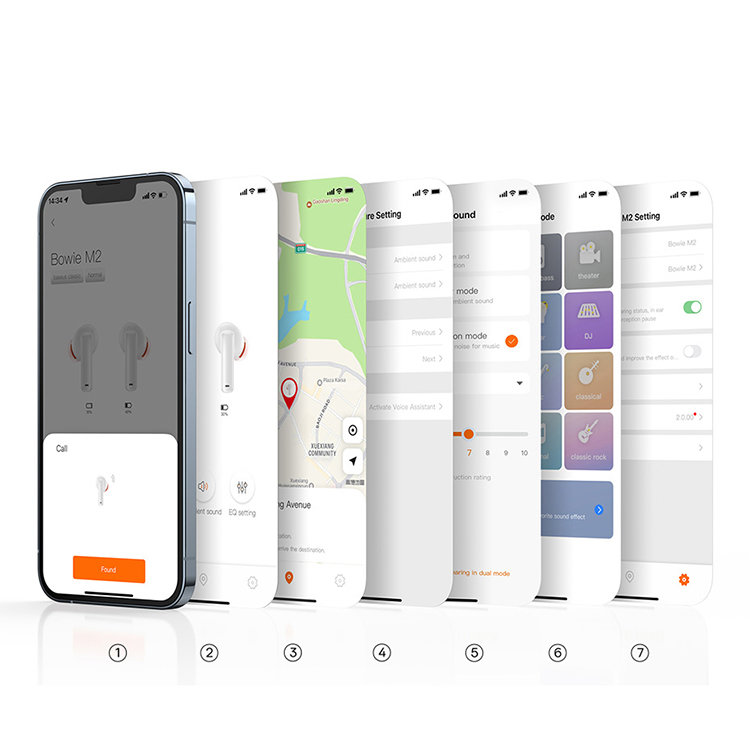 Наушники Baseus Bowie M2+ Белые Наушники Baseus Bowie M2+ Белые