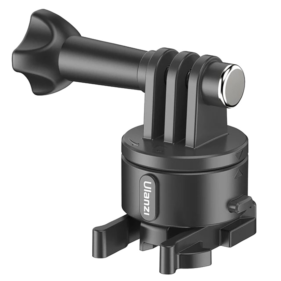 Быстросъёмное крепление Ulanzi Go-Quick II Upgraded для экшн-камеры Быстросъёмное крепление Ulanzi Go-Quick II Upgraded для экшн-камеры