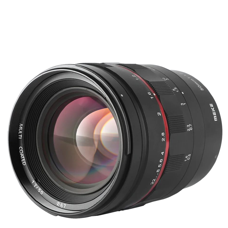 Объектив Meike 50mm F1.2 MF RF