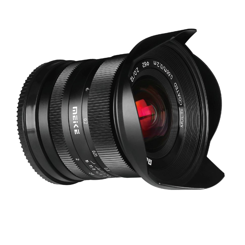 Объектив Meike 12mm F2.0 X-mount Объектив Meike 12mm F2.0 X-mount