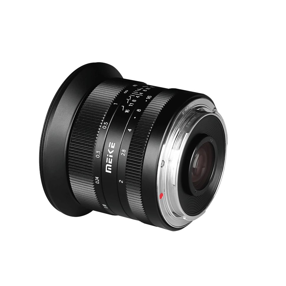 Объектив Meike 12mm F2.0 X-mount Объектив Meike 12mm F2.0 X-mount