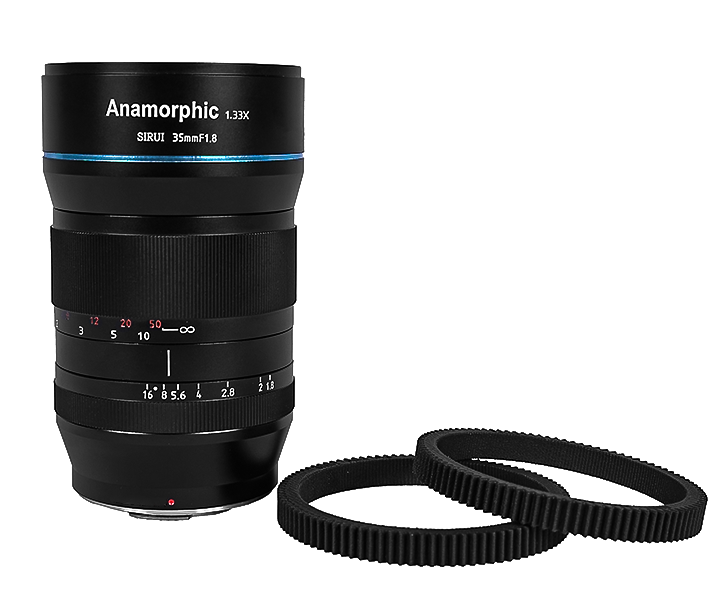 Объектив Sirui 35mm F/1.8 Anamorphic RF Объектив Sirui 35mm F/1.8 Anamorphic RF