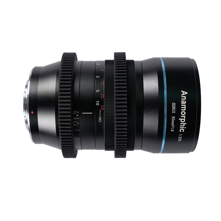 Объектив Sirui 35mm F/1.8 Anamorphic RF Объектив Sirui 35mm F/1.8 Anamorphic RF