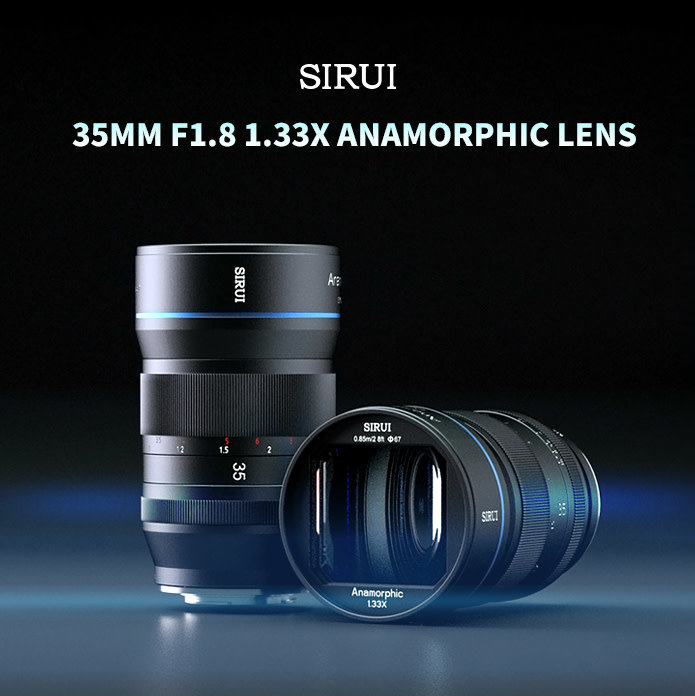 Объектив Sirui 35mm F/1.8 Anamorphic L-mount Объектив Sirui 35mm F/1.8 Anamorphic L-mount