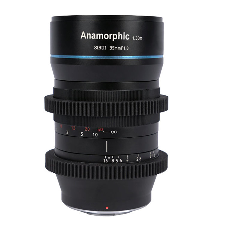 Объектив Sirui 35mm F/1.8 Anamorphic L-mount Объектив Sirui 35mm F/1.8 Anamorphic L-mount
