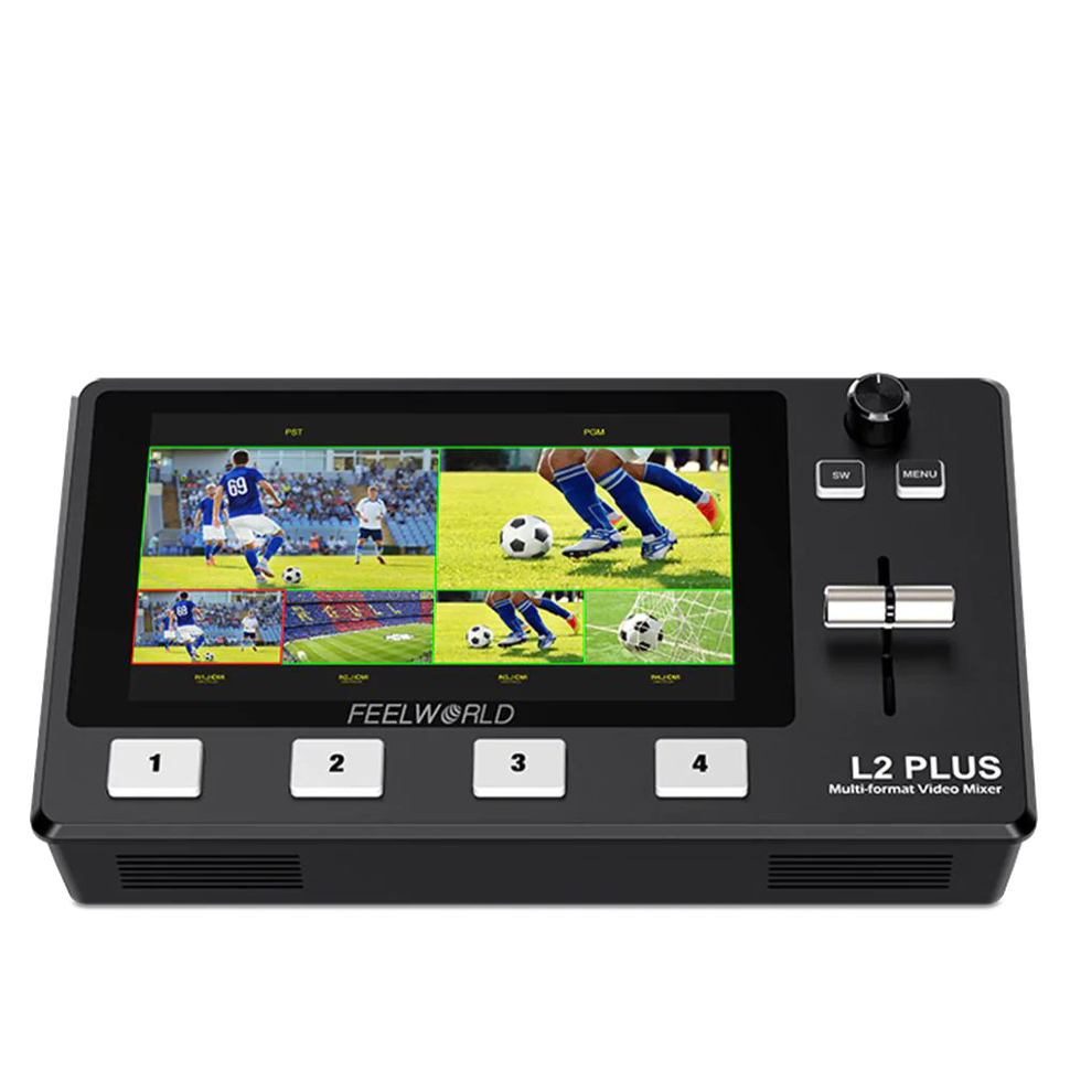 Видеомикшер Feelworld L2 PLUS Видеомикшер Feelworld L2 PLUS