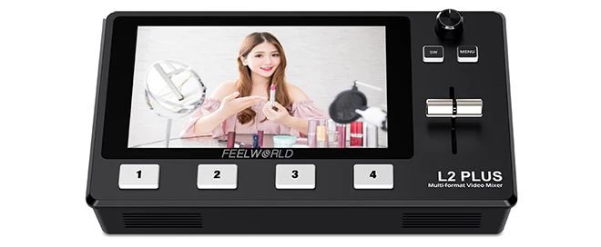Видеомикшер Feelworld L2 PLUS Видеомикшер Feelworld L2 PLUS