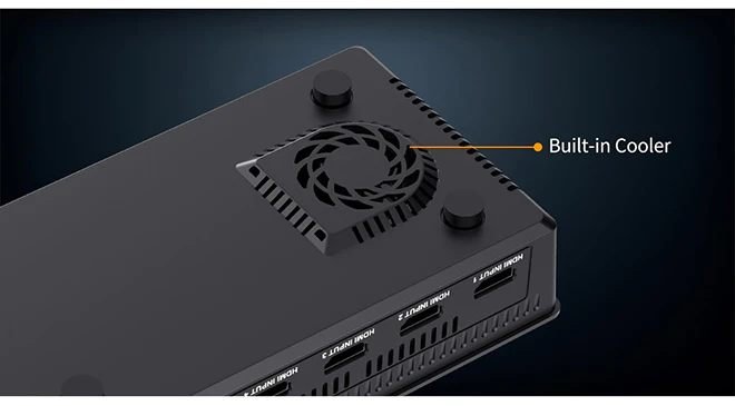 Видеомикшер Feelworld L2 PLUS Видеомикшер Feelworld L2 PLUS