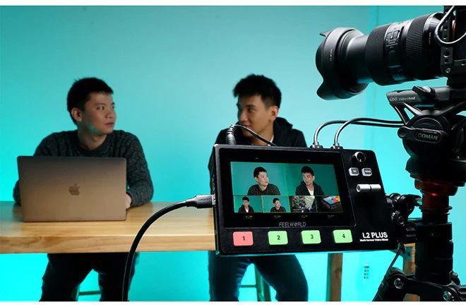 Видеомикшер Feelworld L2 PLUS Видеомикшер Feelworld L2 PLUS