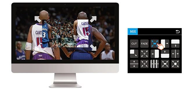 Видеомикшер Feelworld L2 PLUS Видеомикшер Feelworld L2 PLUS