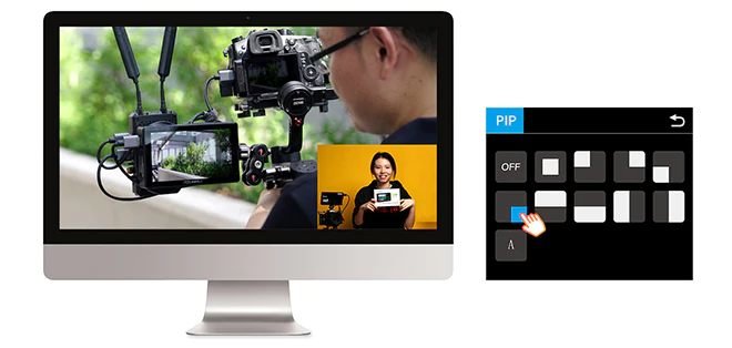 Видеомикшер Feelworld L2 PLUS Видеомикшер Feelworld L2 PLUS