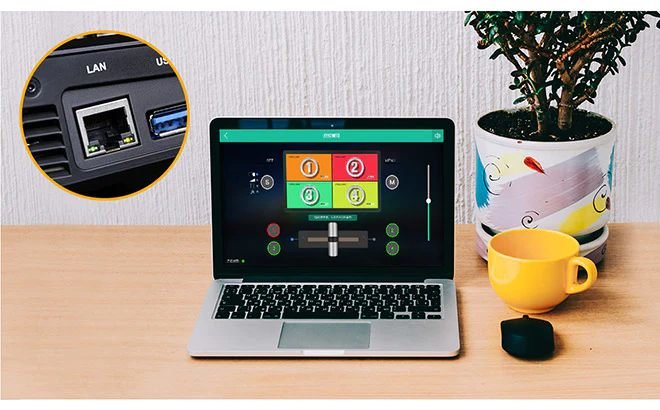 Видеомикшер Feelworld L2 PLUS Видеомикшер Feelworld L2 PLUS