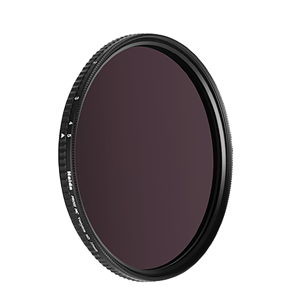 Светофильтр Haida PROII VND (1.5 – 5.0 Stop) 72мм