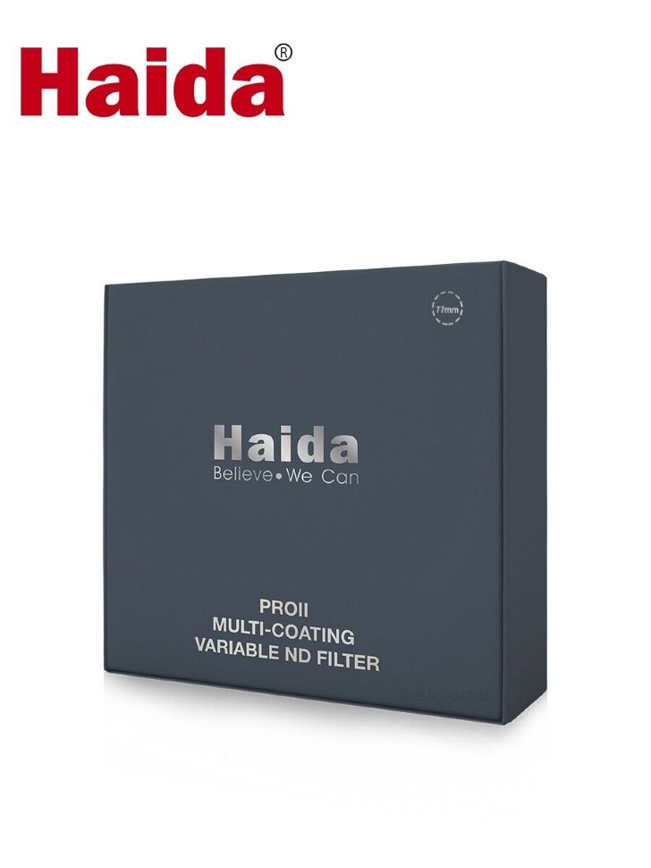 Светофильтр Haida PROII VND (1.5 – 5.0 Stop) 72мм Светофильтр Haida PROII VND (1.5 – 5.0 Stop) 72мм