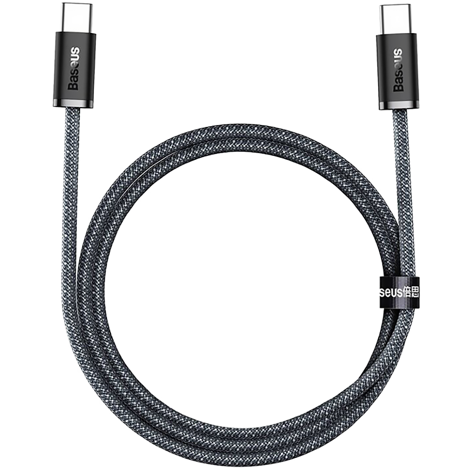 Кабель Baseus Dynamic Type-C 100W 2м Серый Кабель Baseus Dynamic Type-C 100W 2м Серый