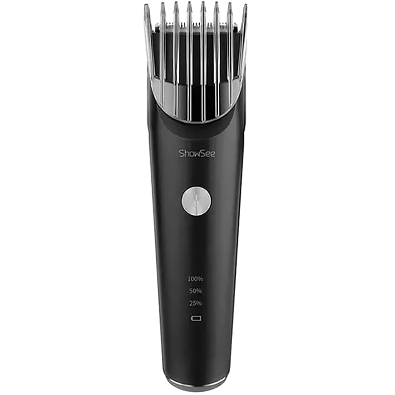 Машинка для стрижки ShowSee Electric Hair Clipper C2 Чёрная Машинка для стрижки ShowSee Electric Hair Clipper C2 Чёрная
