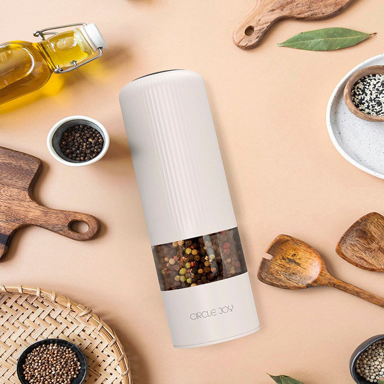 Электрическая мельница Circle Joy CJ-EG02 Белая Электрическая мельница Circle Joy CJ-EG02 Белая