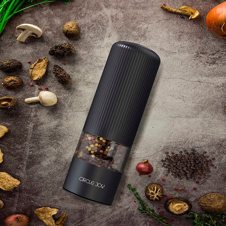 Электрическая мельница Circle Joy CJ-EG02 Белая Электрическая мельница Circle Joy CJ-EG02 Белая