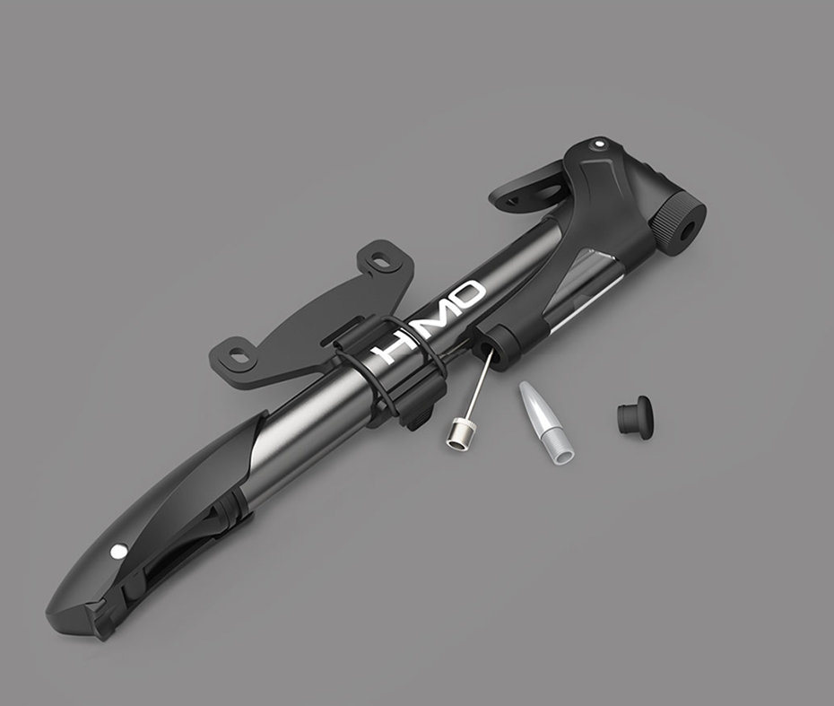 Насос ручной HIMO Mini Air Inflator Чёрный Насос ручной HIMO Mini Air Inflator Чёрный