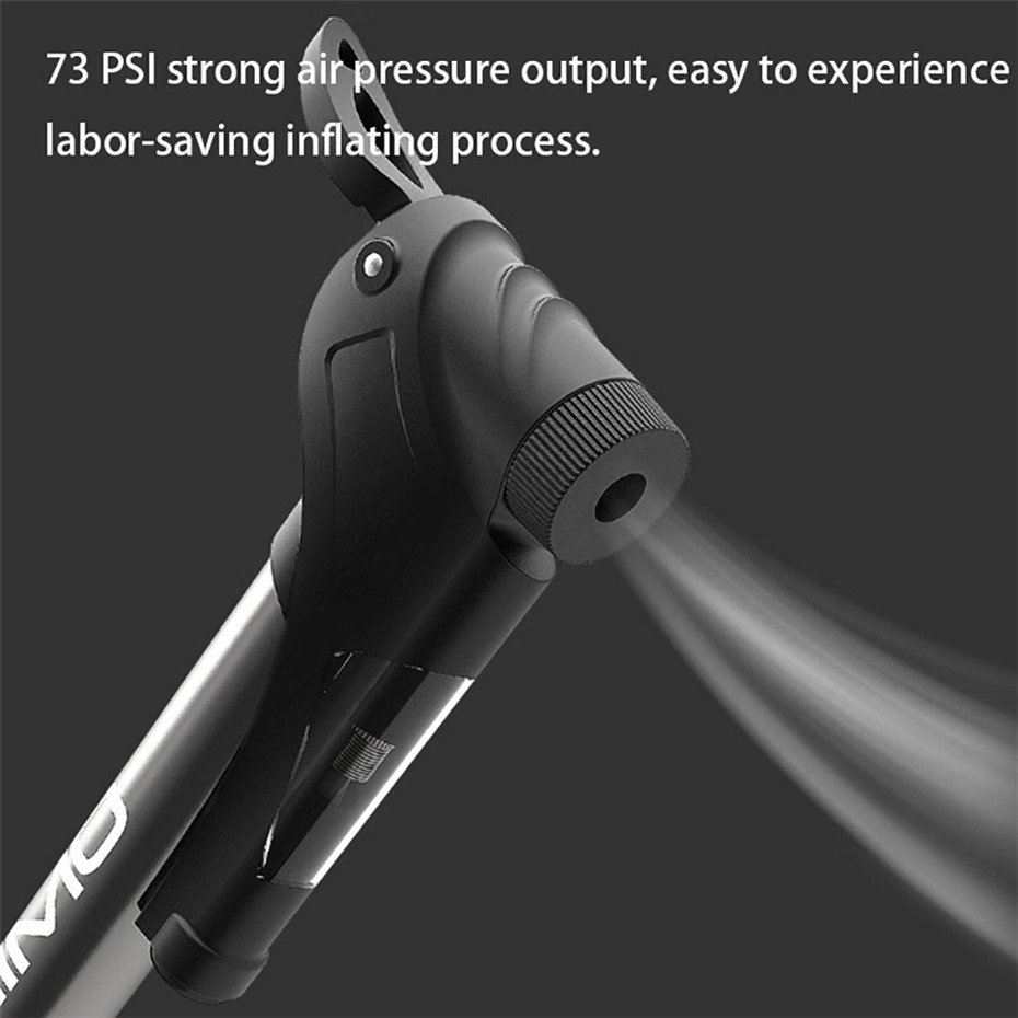 Насос ручной HIMO Mini Air Inflator Чёрный Насос ручной HIMO Mini Air Inflator Чёрный