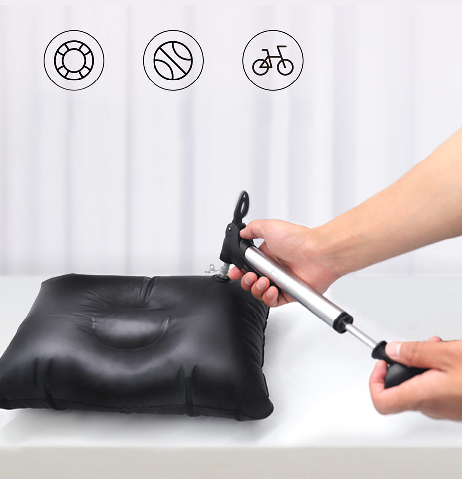 Насос ручной HIMO Mini Air Inflator Чёрный Насос ручной HIMO Mini Air Inflator Чёрный